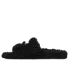 Chanclas peludas «Cities Paris Black» 654747W2DO21001
