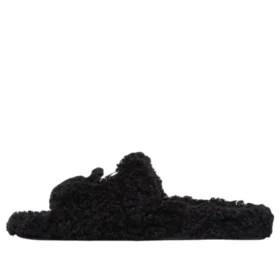 Chanclas peludas «Cities Paris Black» 654747W2DO21001