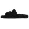 Chanclas peludas «Cities Paris Black» 654747W2DO21001