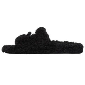 Chanclas peludas «Cities Paris Black» 654747W2DO21001