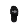 Chanclas peludas «Cities Paris Black» 654747W2DO21001