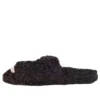 Chanclas peludas «Negro» 654261W2DO21008