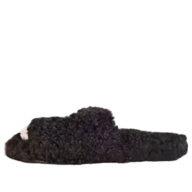Chanclas peludas «Negro» 654261W2DO21008