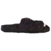 Chanclas peludas «Negro» 654261W2DO21008
