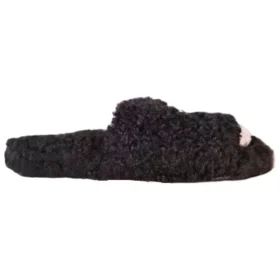 Chanclas peludas «Negro» 654261W2DO21008