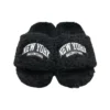 Chanclas peludas «Negro» 654261W2DO21008