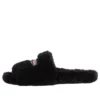 Chanclas peludas «Negro» 654747W2DO11096