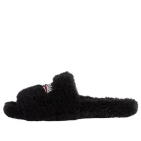 Chanclas peludas «Negro» 654747W2DO11096