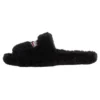 Chanclas peludas «Negro» 654747W2DO11096