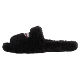 Chanclas peludas «Negro» 654747W2DO11096