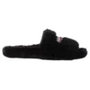 Chanclas peludas «Negro» 654747W2DO11096