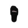 Chanclas peludas «Negro» 654747W2DO11096