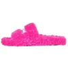 Chanclas peludas «Pink» 654261W2DO15096