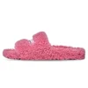 Chanclas peludas «Pink» 654261W2DO15596