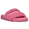 Chanclas peludas «Pink» 654261W2DO15596