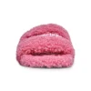 Chanclas peludas «Pink» 654261W2DO15596