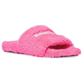 Chanclas peludas «Pink» 654261WBDZ05096