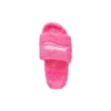 Chanclas peludas «Pink» 654261WBDZ05096