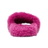 Chanclas peludas «Pink» de Cities Paris 654261W2DO25301