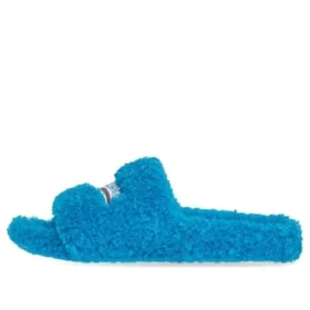 Chanclas peludas «Sky Blue» 654747W2DO14296