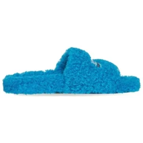 Chanclas peludas «Sky Blue» 654747W2DO14296