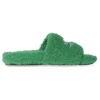 Chanclas peludas «Verde» 654747W2DO13096