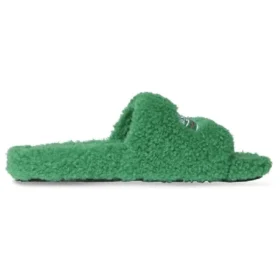 Chanclas peludas «Verde» 654747W2DO13096