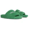 Chanclas peludas «Verde» 654747W2DO13096