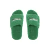 Chanclas peludas «Verde» 654747W2DO13096