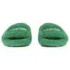 Chanclas peludas «Verde» 654747W2DO13096
