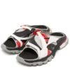 Chanclas Track.2 «Blanco, negro y rojo» 618083W2FL11560