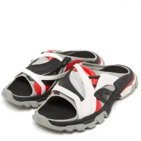 Chanclas Track.2 «Blanco, negro y rojo» 618083W2FL11560