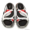 Chanclas Track.2 «Blanco, negro y rojo» 618083W2FL11560