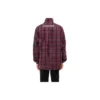 Chaqueta a cuadros con cremallera completa «Multicolor» 571434TGM316067