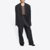 Chaqueta a medida de alquiler «Gris» 675434TKT301240