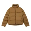 Chaqueta acolchada BB de tejido entrelazado «Brown» 595224TG0262365