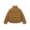 Chaqueta acolchada BB de tejido entrelazado «Brown» 595224TG0262365