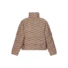 Chaqueta acolchada BB Monogram «Beige Brown» 681885TML339378