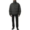 Chaqueta acolchada BB Monogram «Negro» 681885TML331269