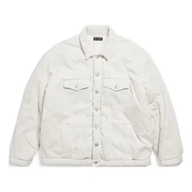 Chaqueta acolchada «Blanca» 681689TNW039020