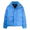 Chaqueta acolchada con logotipo BB «Indigo» 642228TFO044011