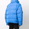 Chaqueta acolchada con logotipo BB «Indigo» 642228TFO044011