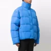 Chaqueta acolchada con logotipo BB «Indigo» 642228TFO044011
