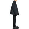 Chaqueta acolchada de corte cuadrado «Negro» 725325TNO091000