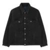 Chaqueta acolchada de Denim japonés «Negro» 681689TIWA21440