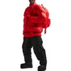 Chaqueta acolchada de esquí 3B Sports Icon «Red» 773986TPO396400