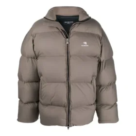 Chaqueta acolchada deportiva B «Marrón» 681440TJO032122