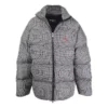 Chaqueta acolchada deportiva B «Negro y blanco» 681440TLO361070