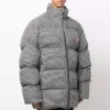 Chaqueta acolchada deportiva B «Negro y blanco» 681440TLO361070
