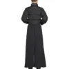 Chaqueta acolchada encogida «Negro» 751101TYD361000